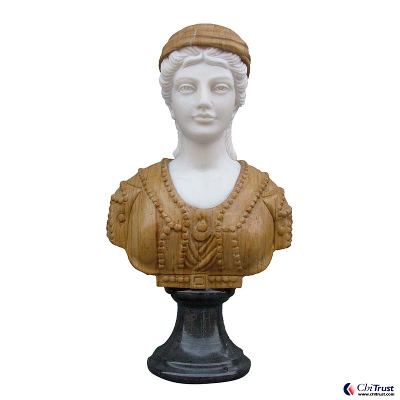 <b>Decoration marble bust</b>